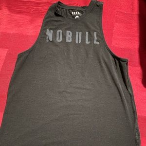 Nobull Womens BLACK Muscle Tank Size Medium